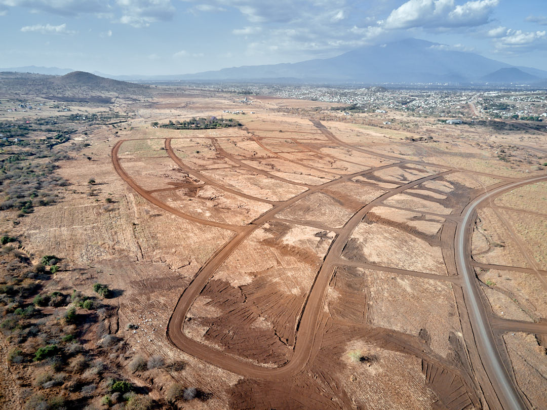 Bondeni City Plots for Sale