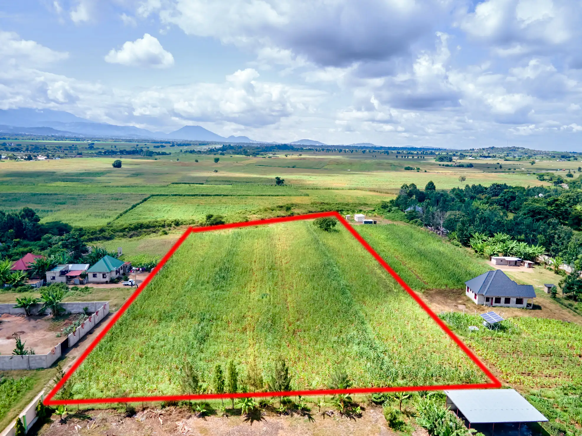 3.5 Acres Prime Land for Sale in Mateves, Arusha – Near Arusha Airport & AFCON Stadium