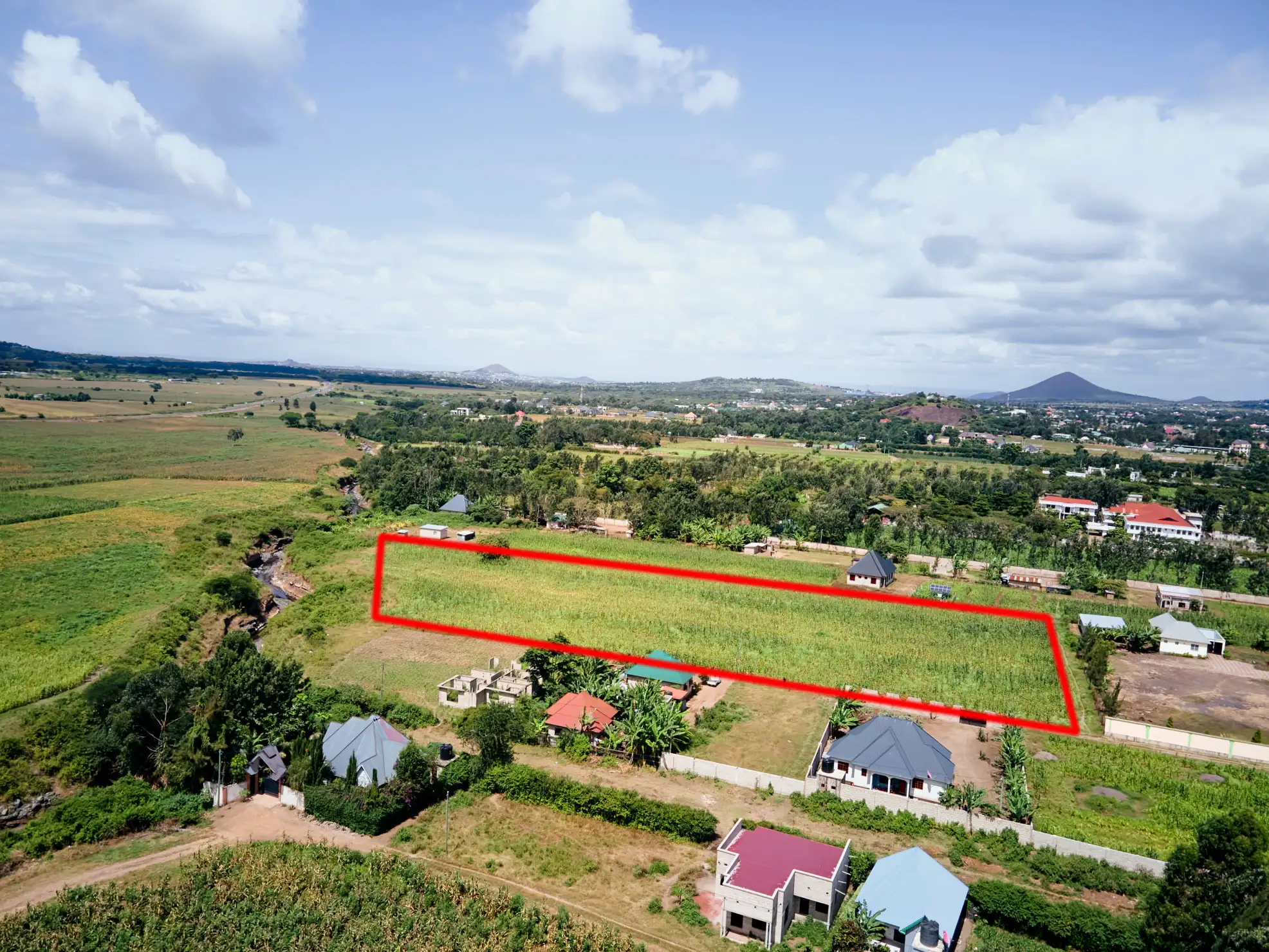 3.5 Acres Prime Land for Sale in Mateves, Arusha – Near Arusha Airport & AFCON Stadium