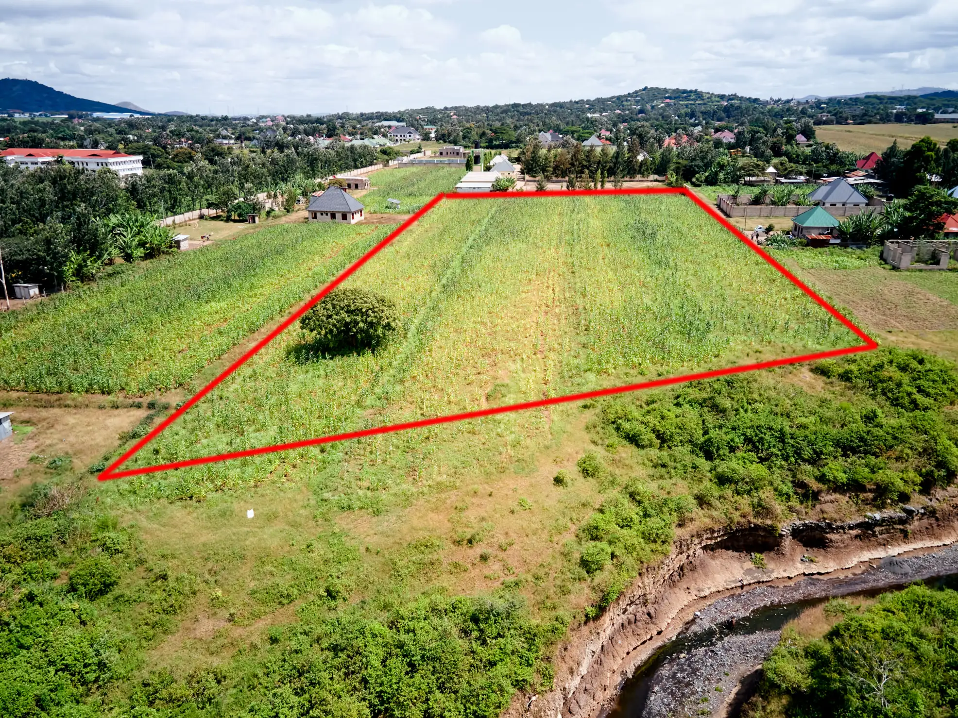 3.5 Acres Prime Land for Sale in Mateves, Arusha – Near Arusha Airport & AFCON Stadium