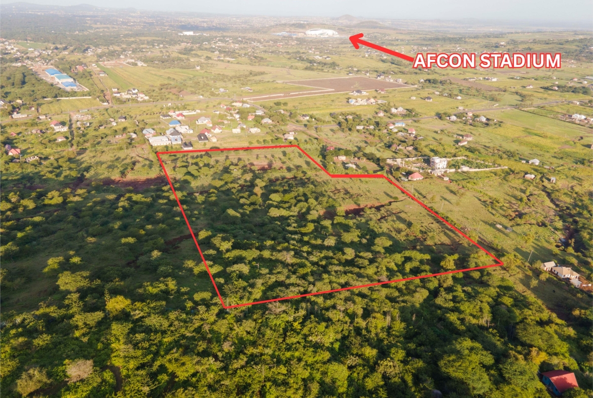 6-Acre Hill Plot for Sale – Olmoti, Arusha
