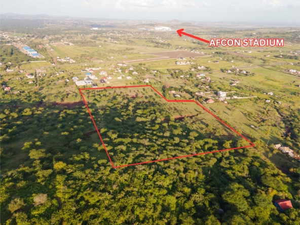 6-Acre Hill Plot for Sale – Olmoti, Arusha