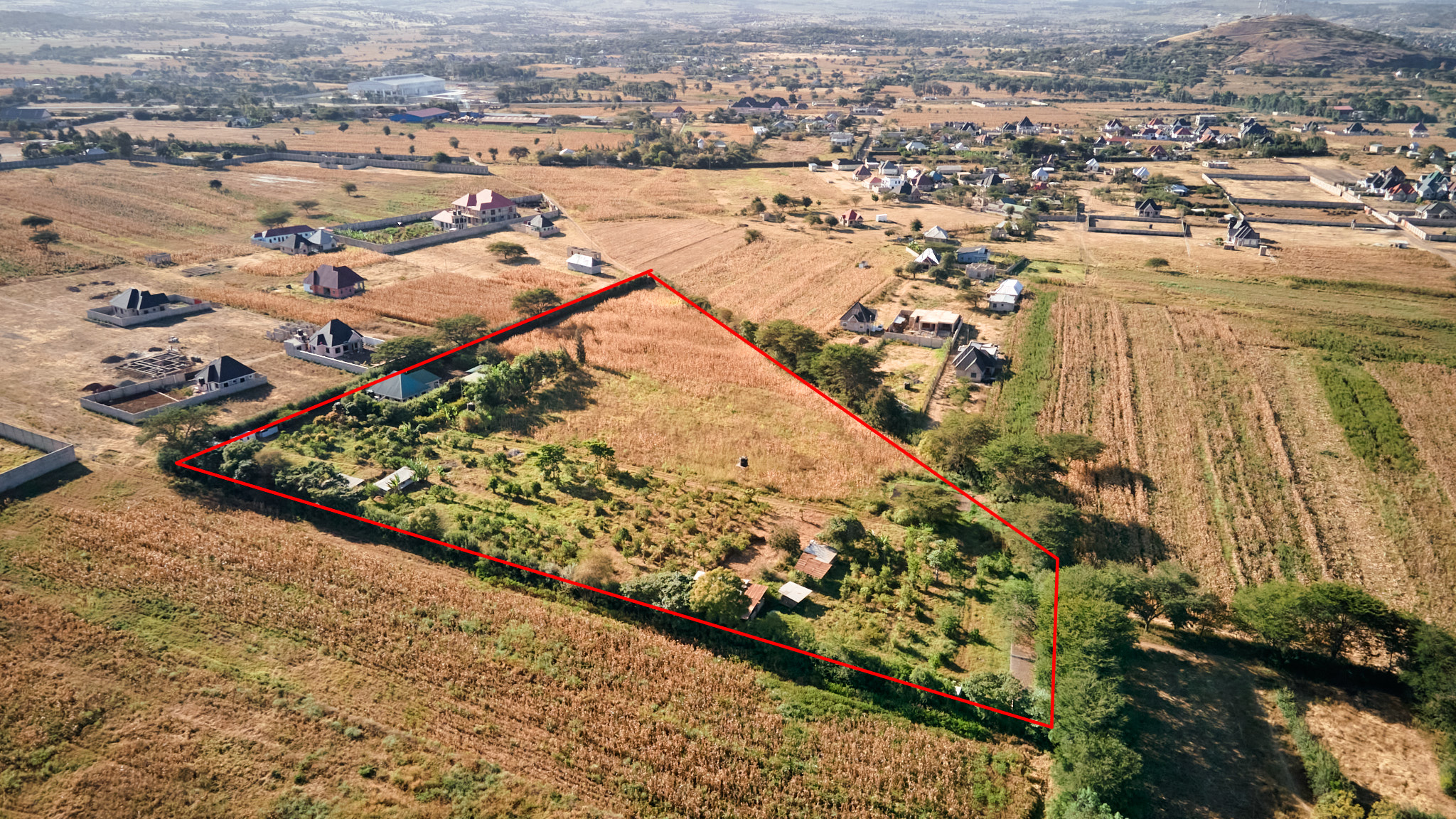 7 Acres Farm for sale in Arusha - Tanzania